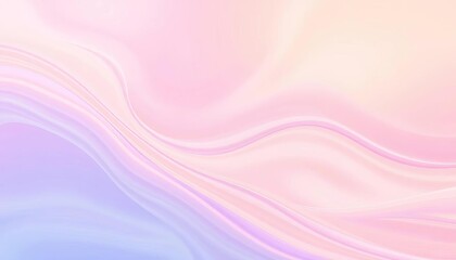 Fototapeta premium Pastel wave abstract background, soothing seamless blend , subtle, design element