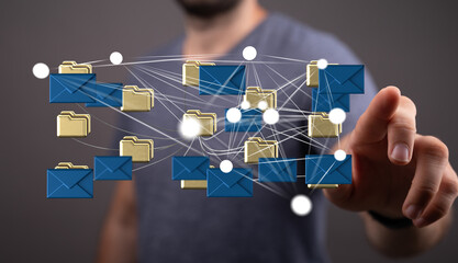 Efficiently manage email and file organization. Streamline workflows and boost productivity.