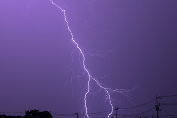 落雷