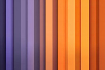 Vertical stripes of gradient colors, from purple to orange