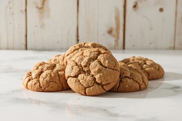 Capturing images of raw apple cinnamon biscuits