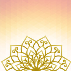 abstract floral background,mandala,Tezhip