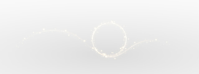 Magical fantasy background with a festive comet or star surrounded by glowing starry dust. Vector illustration isolated for design flexibility a perfect addition to your creative assets. © Ekaterina