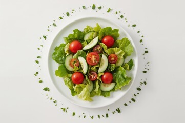 Small Mixed Greens Salad