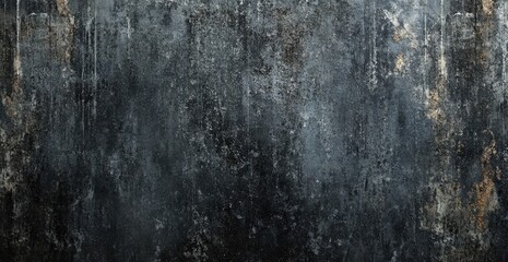 Obraz premium Dark, textured surface with streaks and stains