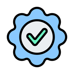Verified Checkmark Icon