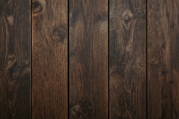 Naklejka premium Aged charred wooden plank surface with a rustic pattern