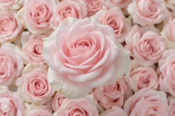 Fototapeta premium Flower of a pink rose