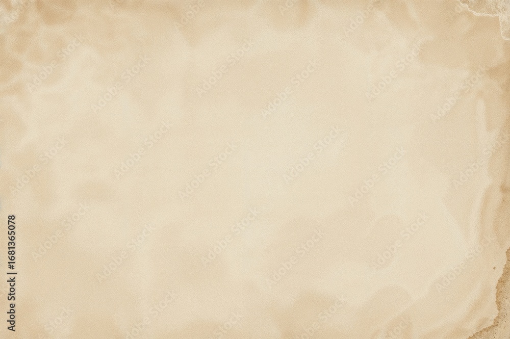 Poster backdrop crafted from aged paper utilizing generative ai techniques