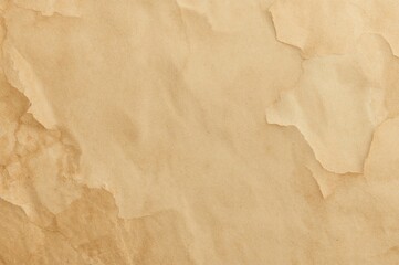 Worn and distressed parchment texture background