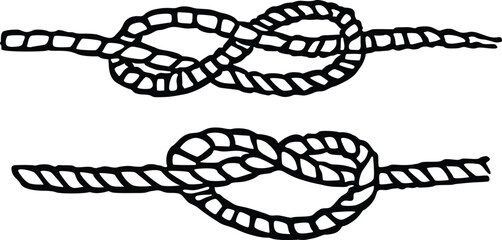 Two Knots for Ropework Isolated