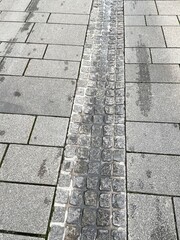 Straßenpflasterung