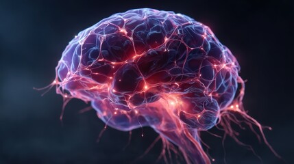 Conceptual image representing dopamine effects on human mood and mental health