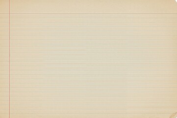 Worn vintage catalog card featuring lined texture