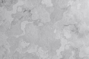 Naklejka premium Wide-angle view of a gray plaster surface