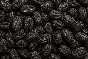Obraz premium Close-up of Natural Dry Raw Raisins