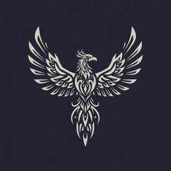 Obraz premium eagle with wings