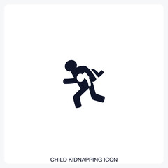 Child Kidnapping Icon
