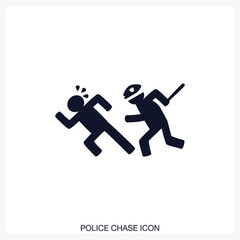 Police Chase Icon