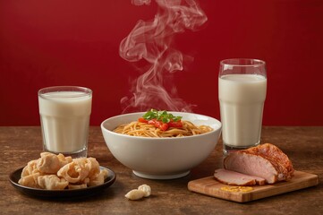 Variety of Noodle Dishes