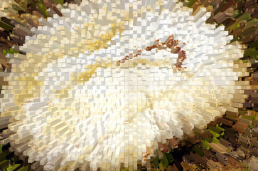  Beautiful Abstract art work with multiple colours 