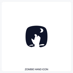 Zombie Hand Icon