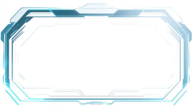 Science and technology wind future sense border design material