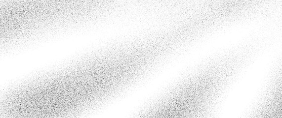 Abstract grunge noise texture. Grainy grunge overlay monochrome background. Vector illustration.