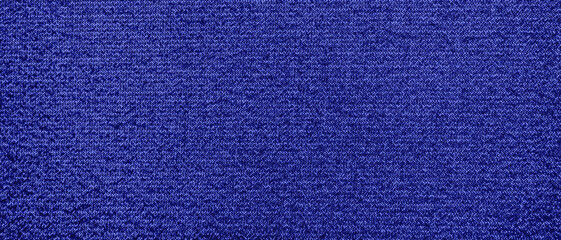 blue fabric texture