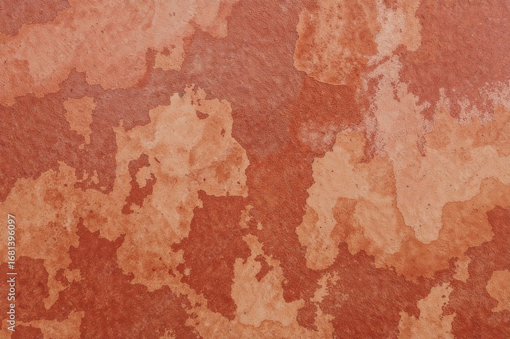 Poster irregular pigmentation pattern on a wall