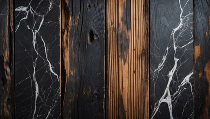 Antique wood surface for vintage design © TheWaterMeloonProjec