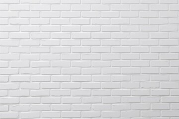 Texture of a white brick surface