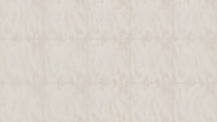 Obraz premium Exterior white cement tiles with patterned design and continuous background