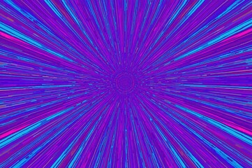 Dynamic Abstract Backdrop Featuring Multicolored Beam Motifs, Modern Design Components, and Azure Tint Effects