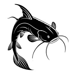 vector illustration of a fish