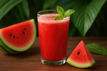 Cooling Watermelon Beverage Recipe