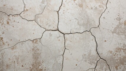 Obraz premium Vintage worn-out cracked white paint backdrop ideal for layering designs