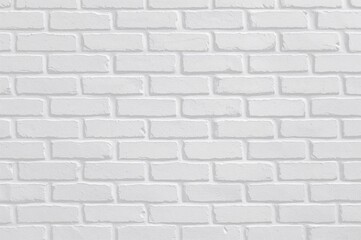 Naklejka premium Background of white bricks.