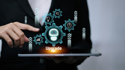 AI Upgrade System – Artificial Intelligence Innovation and Digital Technology