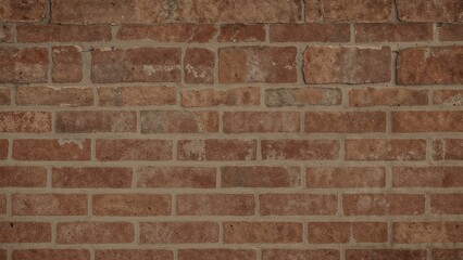 Fototapeta premium Classic aged brick exterior