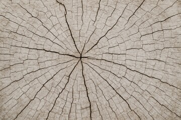 Old, deteriorated brick wall