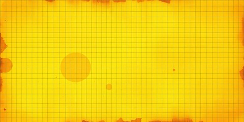 Aged, yellowed graph paper texture with faint grid lines,  illustration,  art