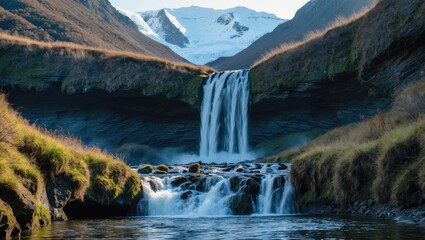 Flowing Water along the Adventurer's Route