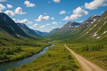 Discovering the Valley within the Ural Range