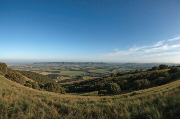 Fototapeta premium Scenic Vista of Natural Terrain