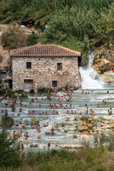 La cascate del Mulino - Saturnia - Grosseto - Toscana - Italia