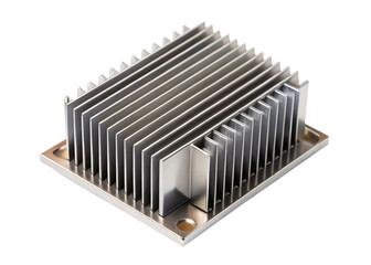 Heatsink isolated on white background