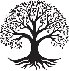 Black Tree Silhouette Bundle
