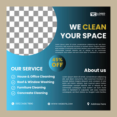 cleaning service flyer design, Flyer poster design for cleaning service, Vector flyer template design in A4 size.  house cleaning flier, home service template, pool, roof cleaning poster template