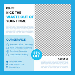 cleaning service flyer design, Flyer poster design for cleaning service, Vector flyer template design in A4 size.  house cleaning flier, home service template, pool, roof cleaning poster template